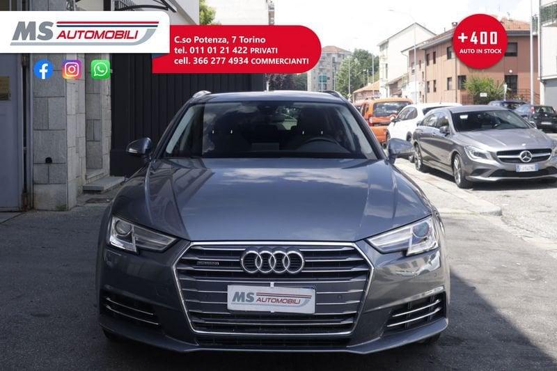 Audi A4 Audi A4 Avant 3.0 TDI 272 CV quattro tiptronic Sport Unicoproprietario