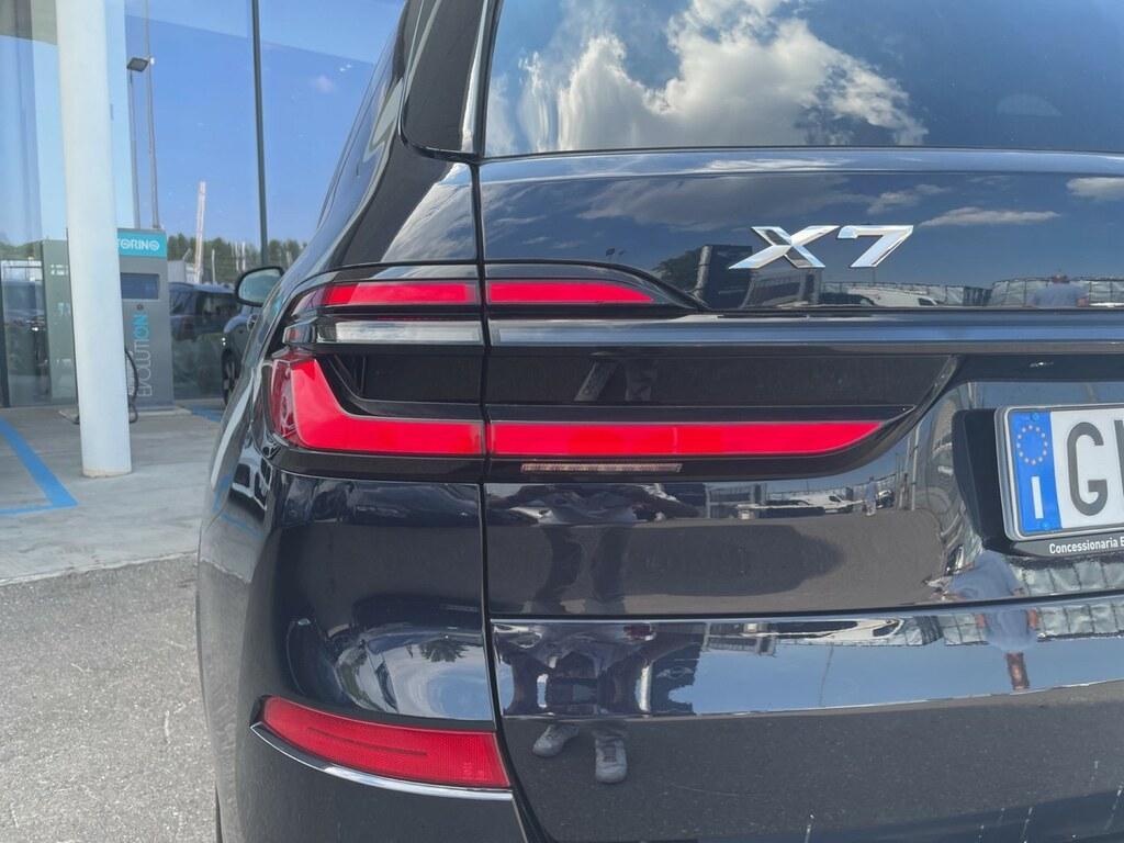 BMW X7 40 d 48V MSport Pro xDrive Steptronic