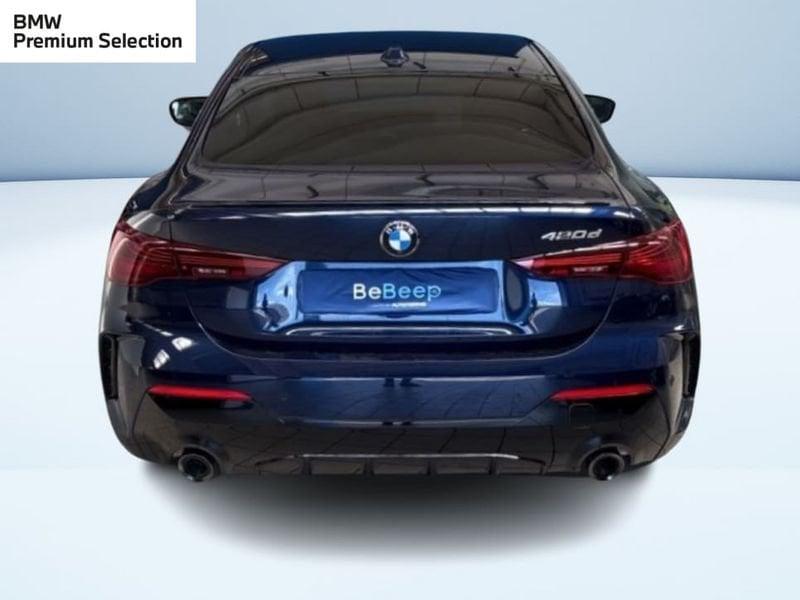 BMW Serie 4 Coupé 420D COUPE MHEV 48V MSPORT PRO AUTO