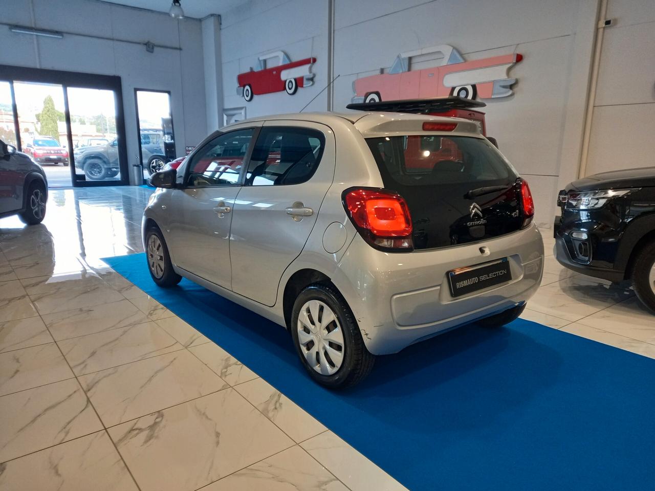 Citroen C1 VTi 68 5 porte 69.000 Km