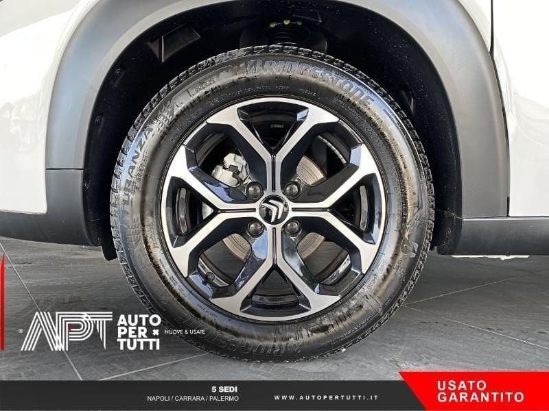 Citroën C3 Aircross C3 Aircross 1.5 bluehdi Plus s&s 110cv