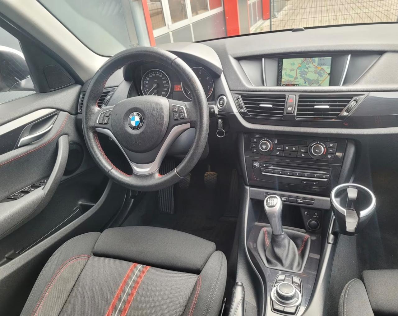 Bmw X1 sDrive18d Sport Line PASSAGGIO INCLUSO