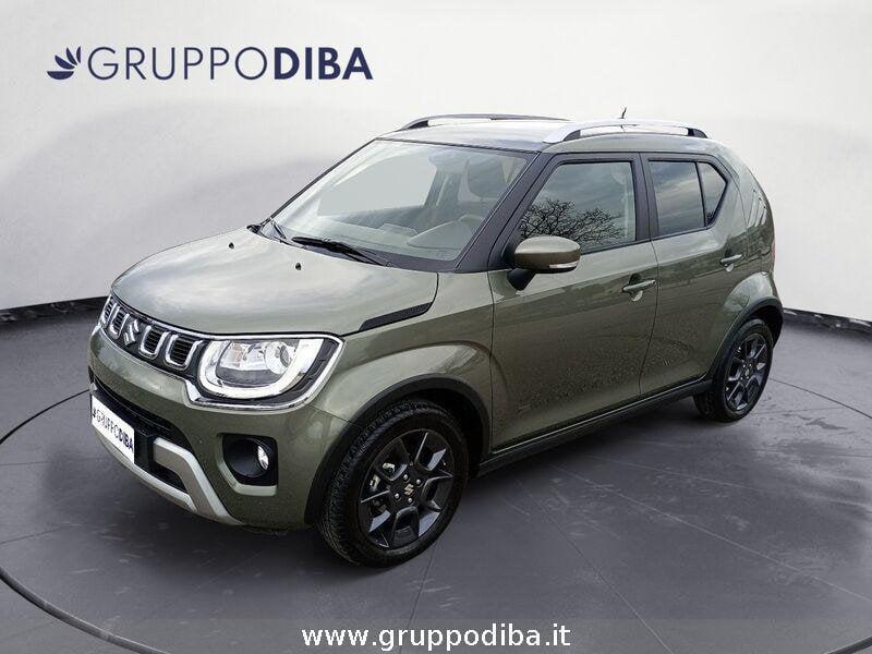 Suzuki Ignis III 2020 Benzina 1.2h Easy Top 4wd allgrip
