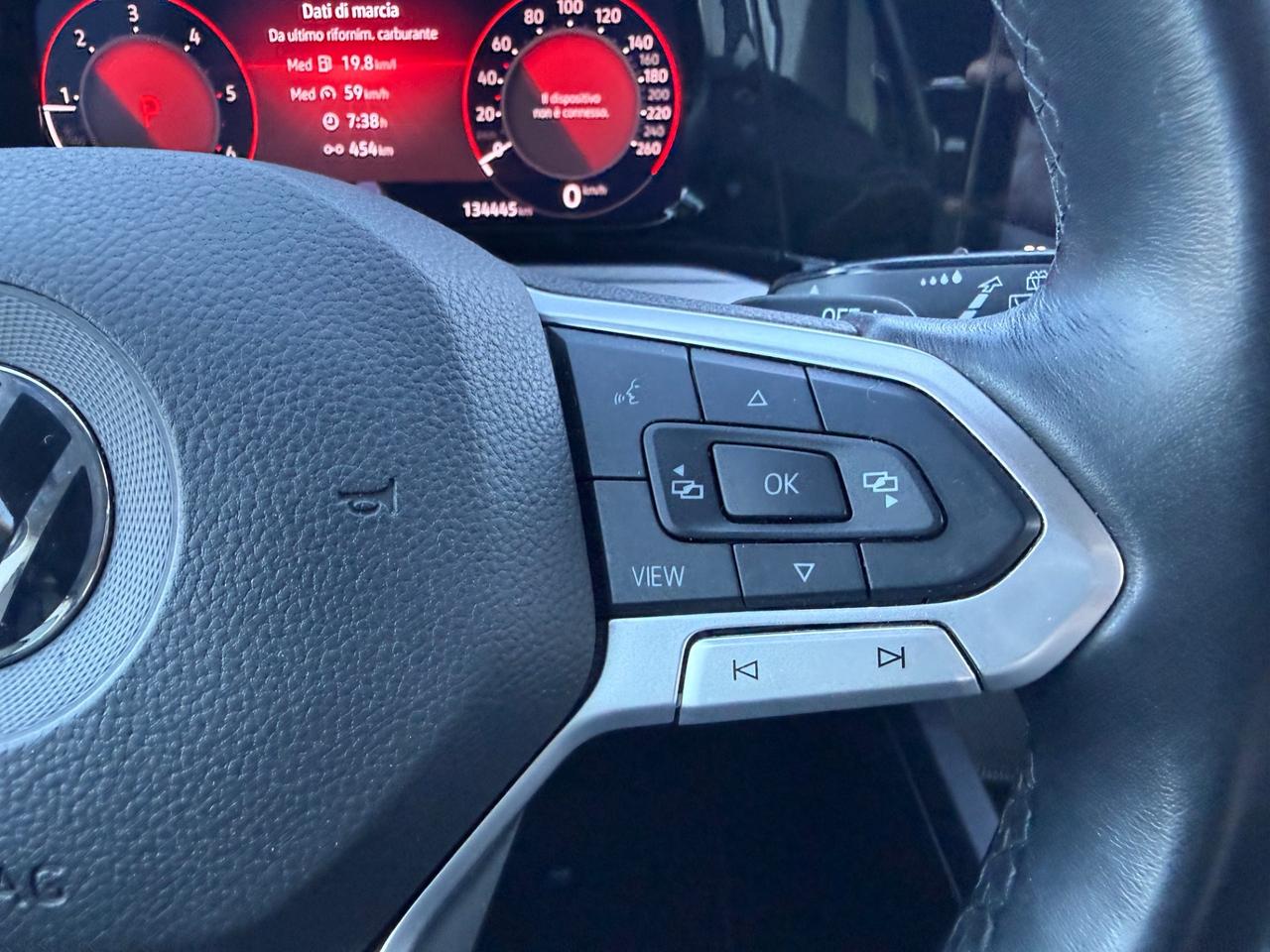 Golf 2.0 TDI DSG 115 CV SCR Life
