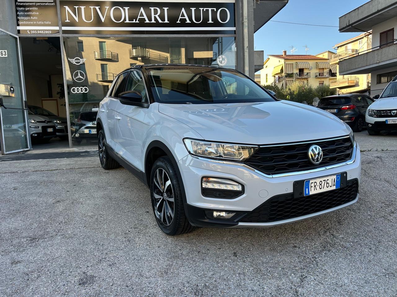 Volkswagen T-Roc 1.6 TDI Advanced BlueMotion