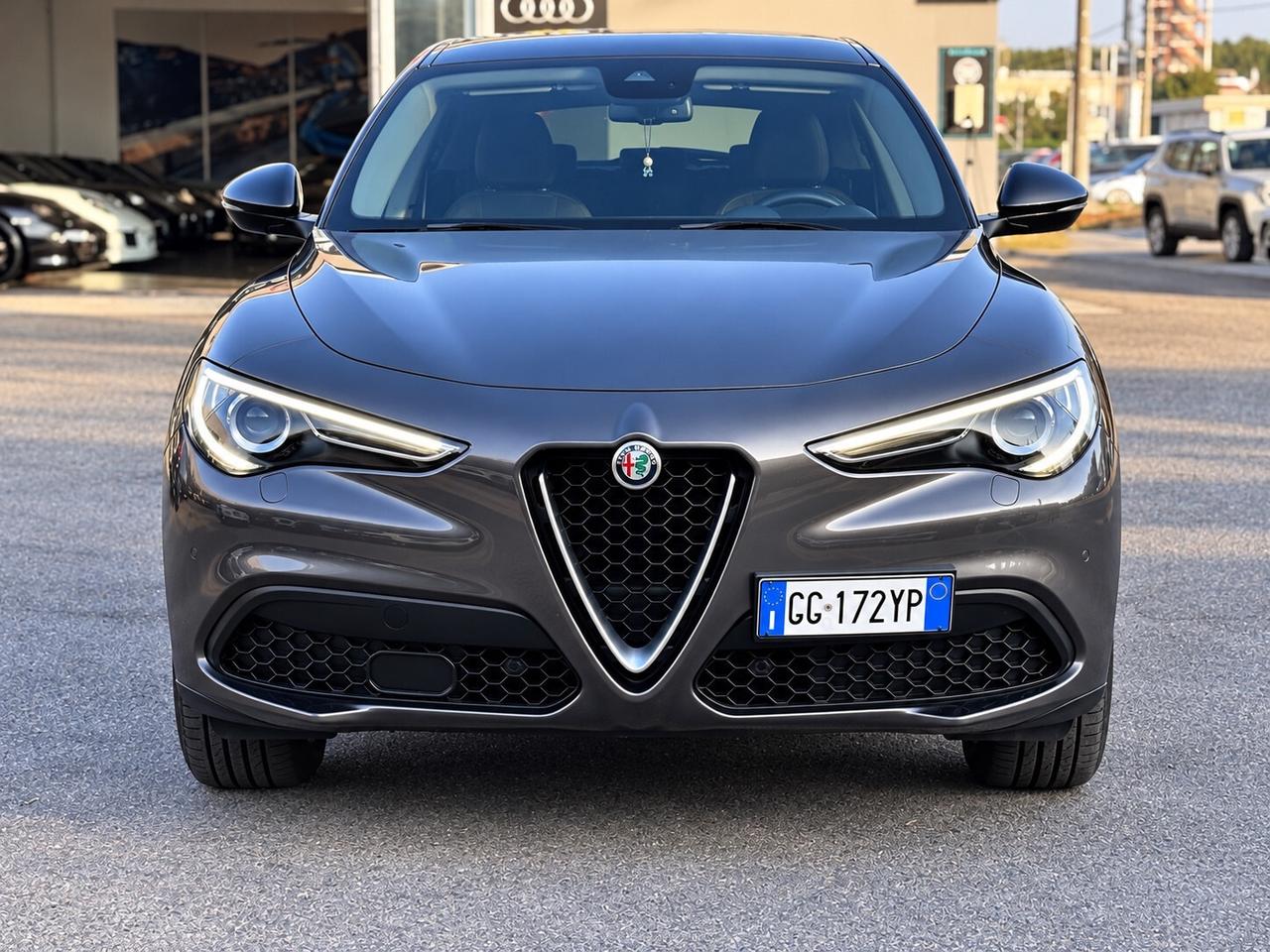 Alfa Romeo Stelvio 2.2 Turbodiesel 160 CV AT8 RWD ROSSO EDIZIONE