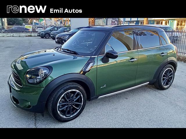 Mini Cooper D Countryman Mini 2.0 Cooper D Countryman Automatica