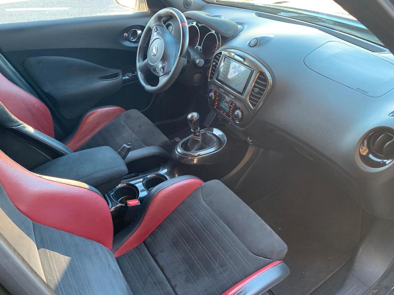 Nissan Juke 1.6 DIG-T 218 Nismo RS