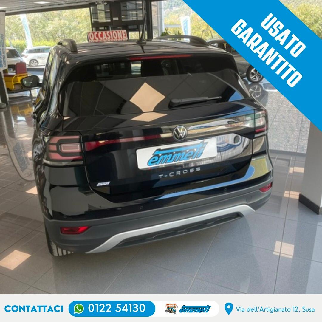 Volkswagen T-Cross 1.0 TSI 95cv Style BMT