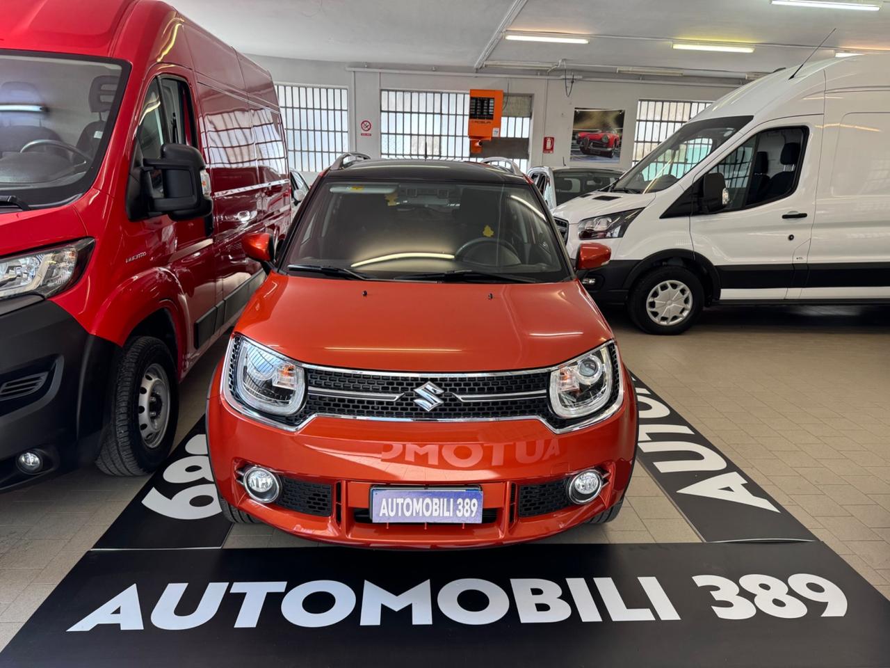 Suzuki Ignis 1.2 Dualjet Top