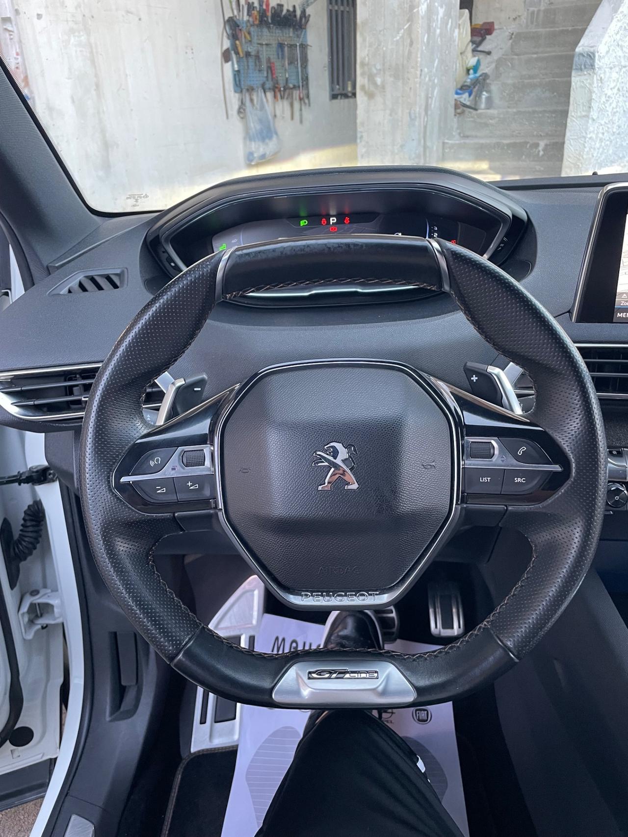 PEUGEOT 3008 AUTOMATICA 1600 HDI 120 CV GT LINE STRA FULL DAL NORD ITALIA