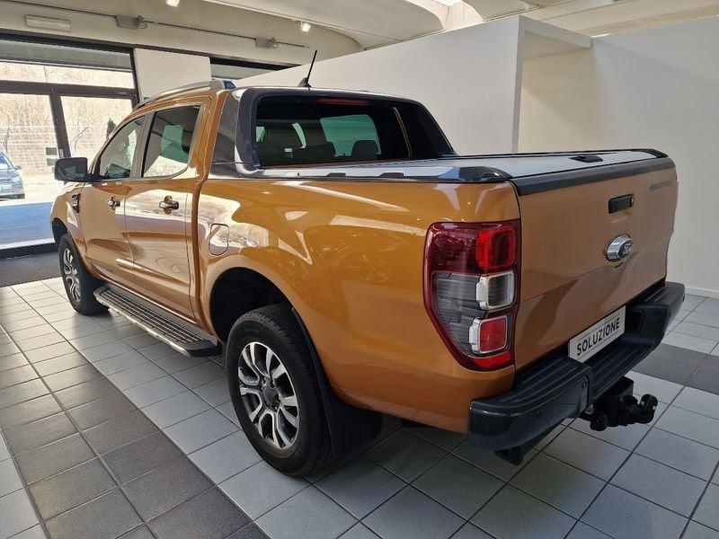 Ford Ranger 2.0 TDCi 213CV DC Wildtrak 5 posti IVA ESPOSTA