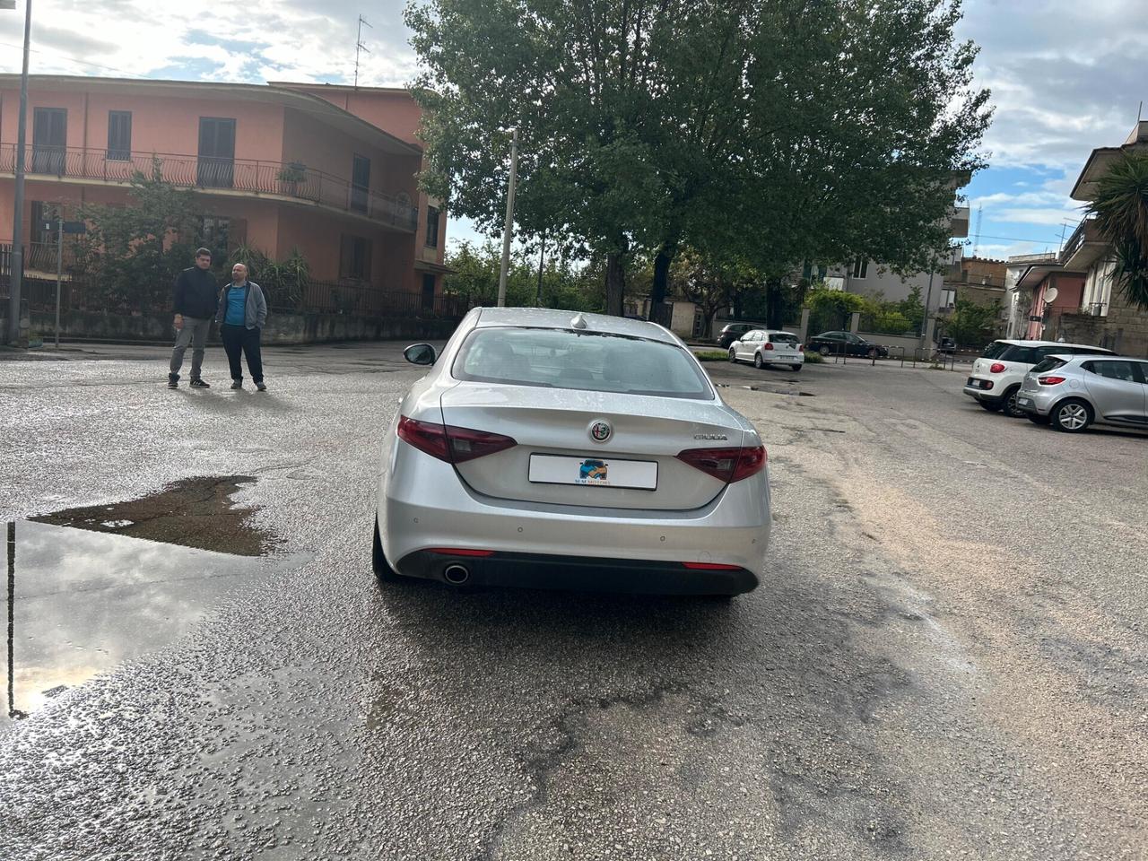 Alfa Romeo Giulia 2.2 Turbodiesel 150 CV AT8 Business