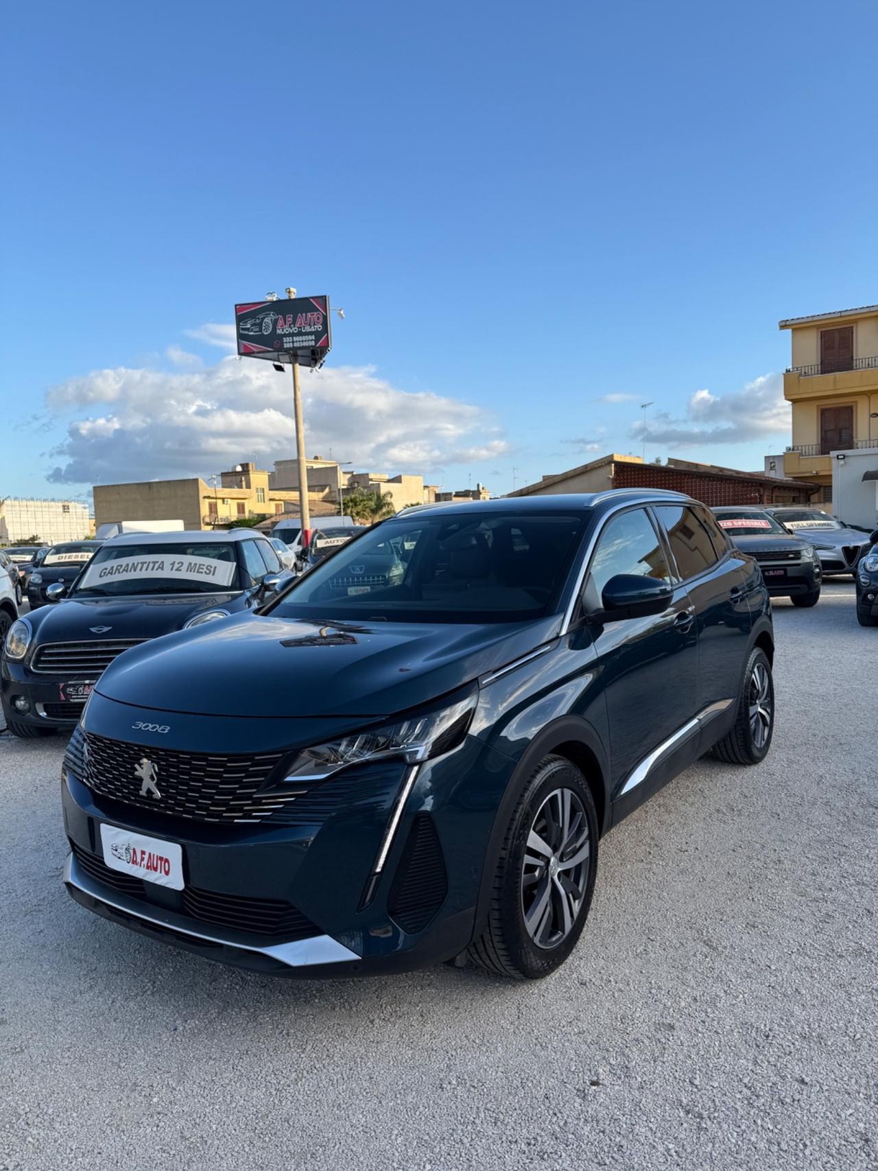 Peugeot 3008 BlueHDi 130 S&S EAT8 Allure