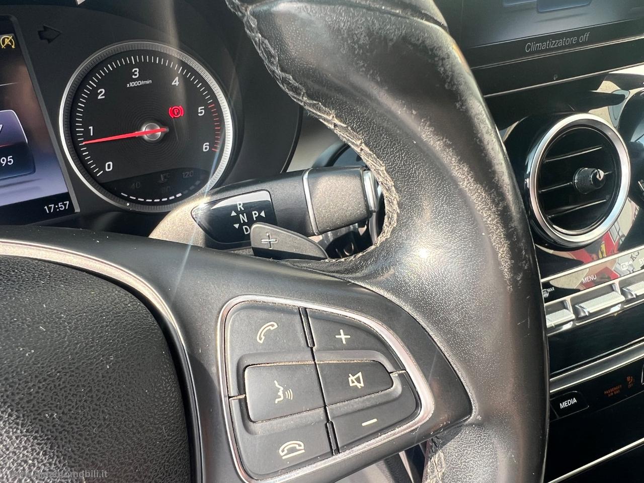 MERCEDES-BENZ C 220 d S.W. Auto Sport FARI LED RESTYLING