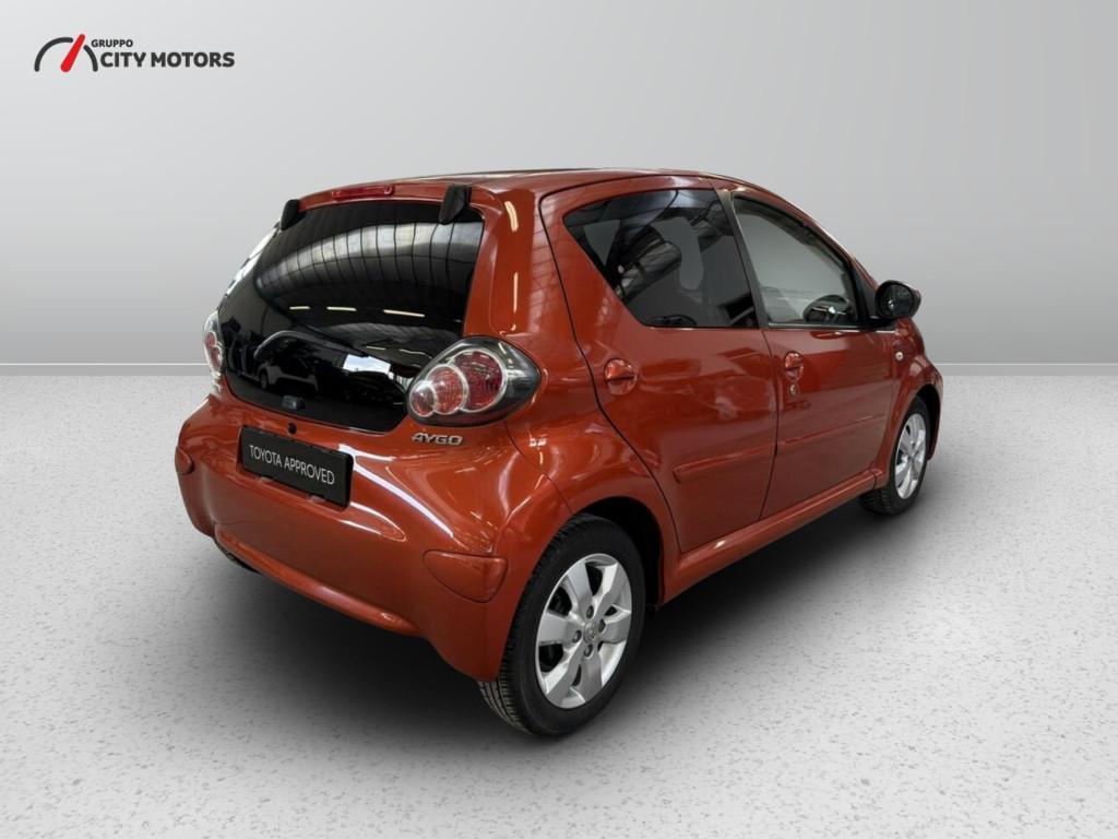 Toyota Aygo 5 Porte 1.0 VVT-i Lounge Connect