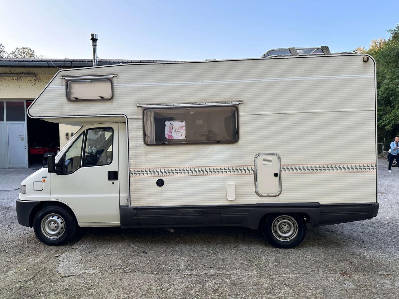 Camper CI Internation Gold 30 su Fiat Ducato 1.9 TD