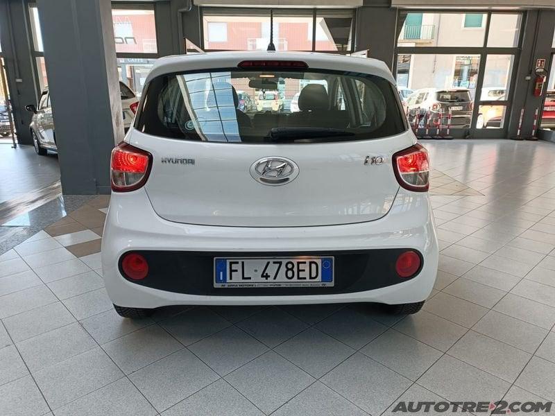 Hyundai i10 1.0 MPI econext LPGI Login GPL