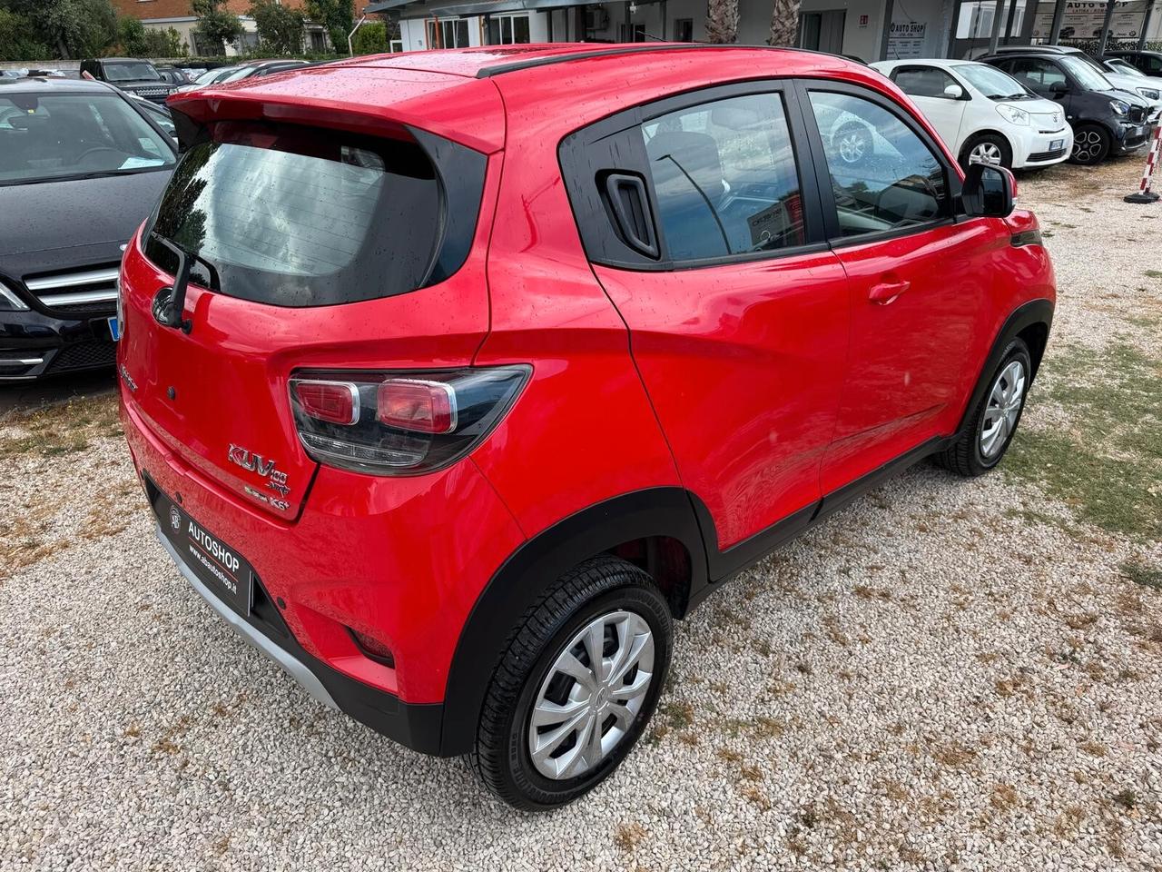 MAHINDRA - KUV100 - 1.2 VVT M-BifuelK6+ - NEOPATENTATI - FINANZIABILE