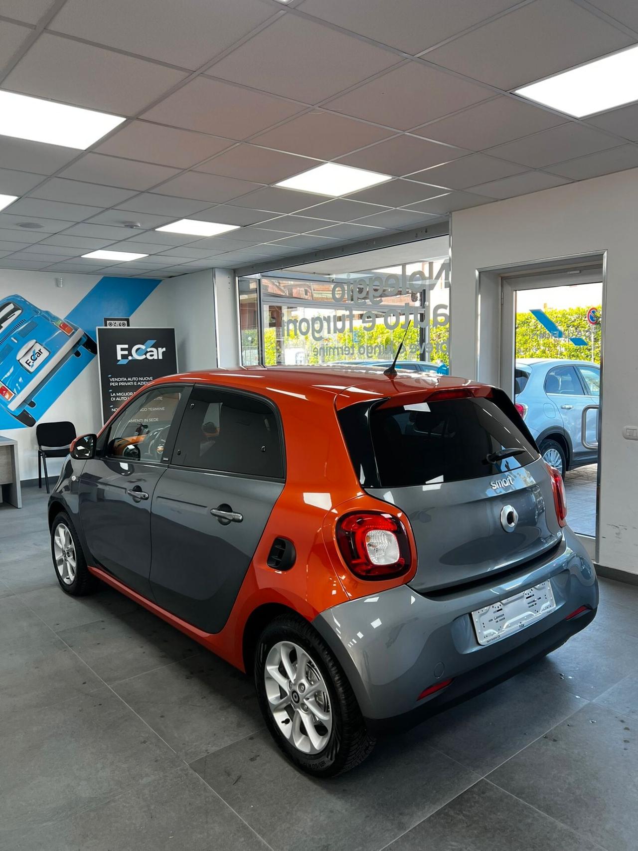 Smart ForFour 70 1.0 twinamic Passion NEOPATENTATI