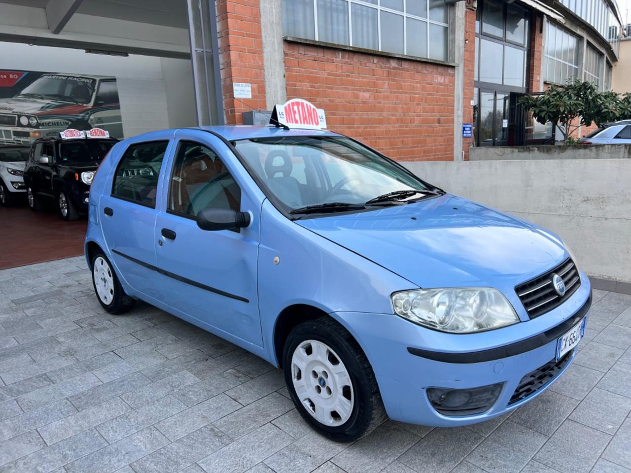 Fiat Punto 1.2 5 porte Active Natural Power