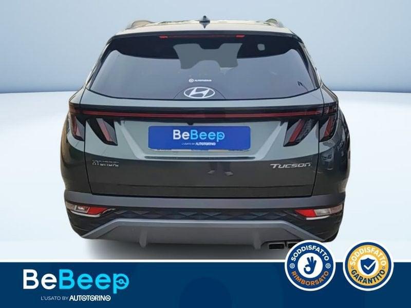 Hyundai Tucson 1.6 CRDI XLINE 2WD