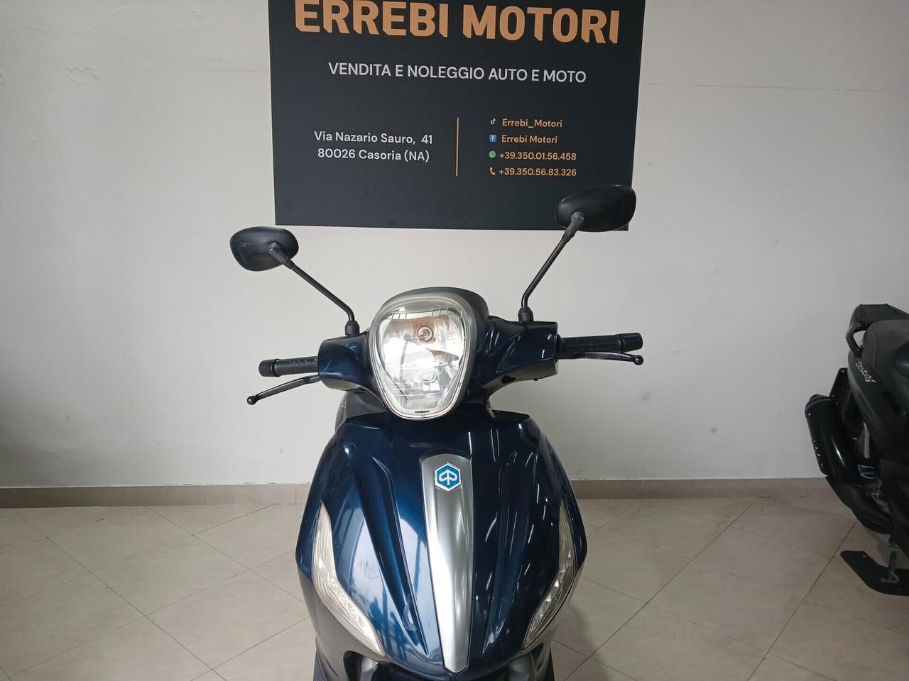Piaggio Beverly 350