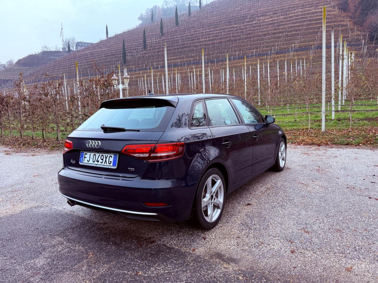 Audi A3 SPB 1.6 TDI 116 CV S tronic Sport