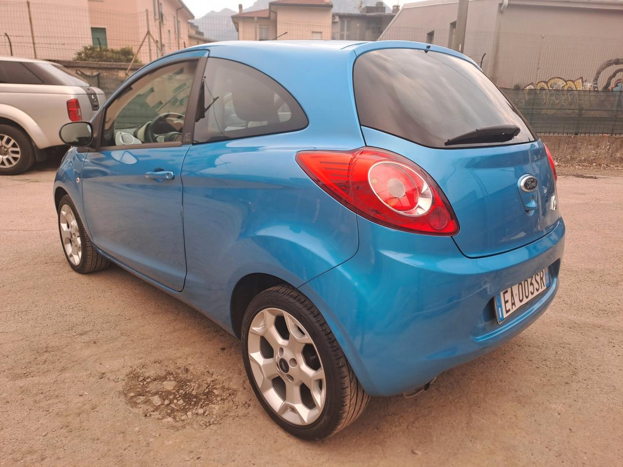 FORD KA 1.2 BENZINA *OK NEOPATENTATI*