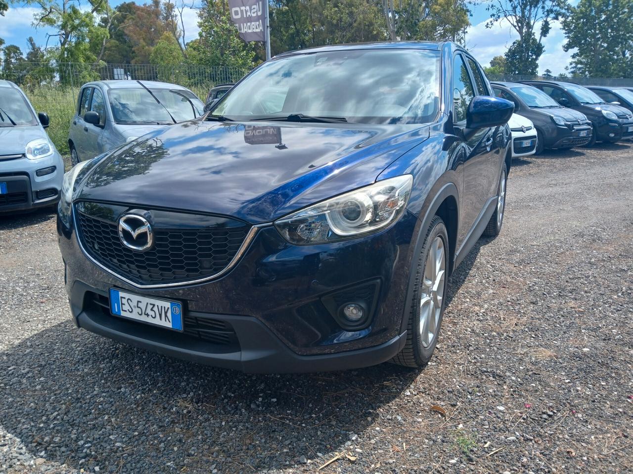 Mazda CX-5 2.2L Skyactiv-D 150CV 4WD Exceed
