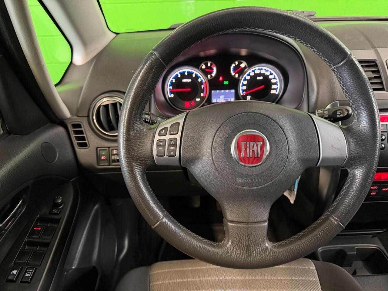 Fiat Sedici 1.6 16V 4x4 Experience