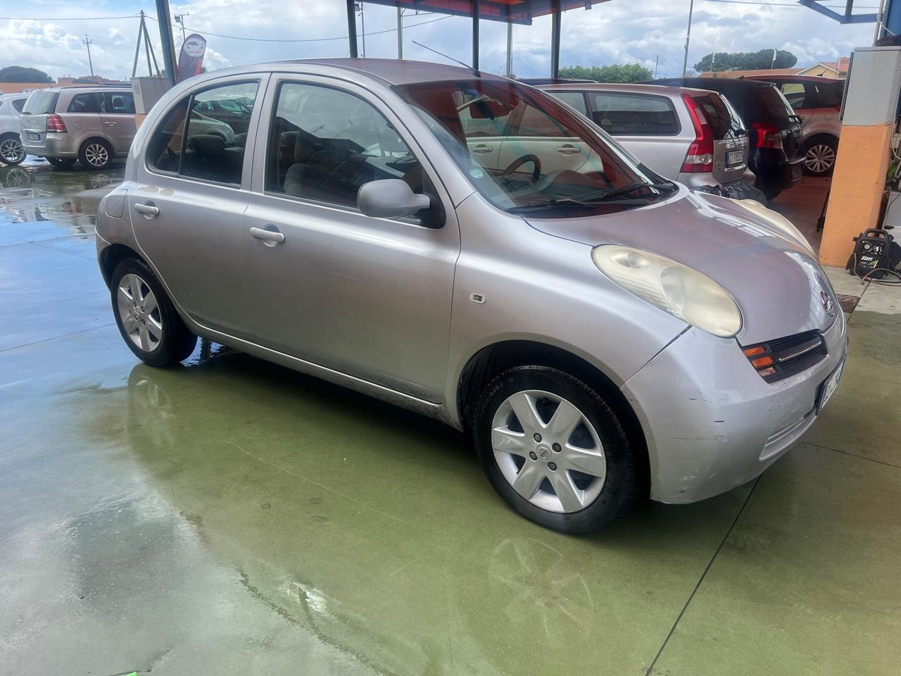Nissan Micra 1.5d 65CV 5 porte Acenta