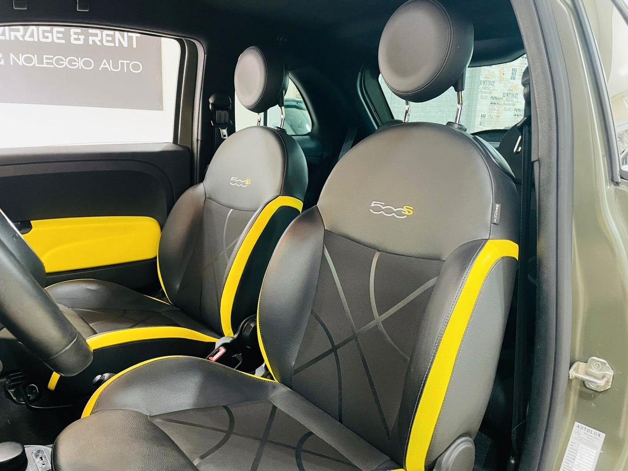Fiat 500 S TwinAir Turbo 105 CV Riva Matt Olive Green