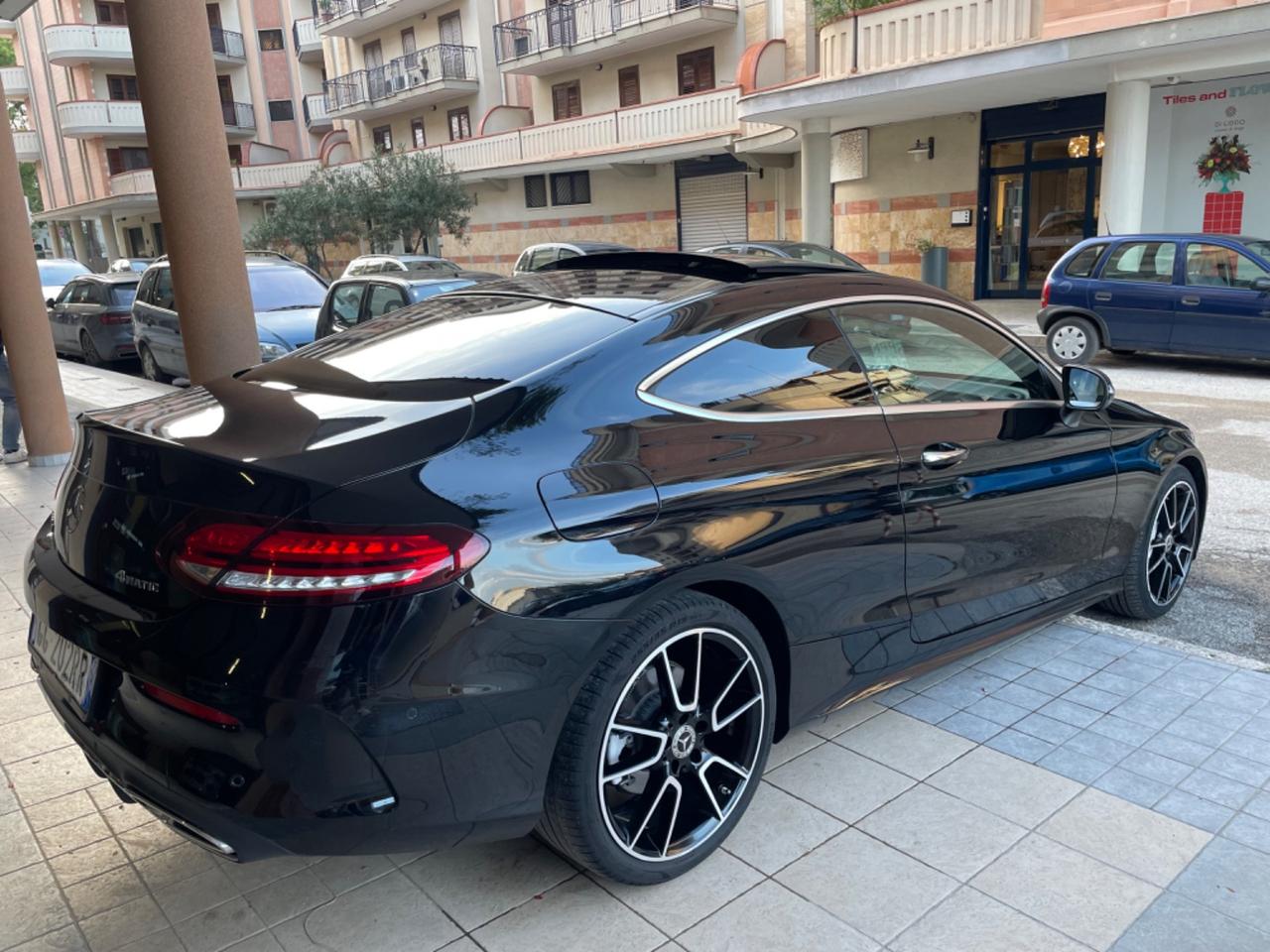 Mercedes-benz C 220 d Auto 4Matic Coupé Premium Plus TETTO NAVY LED 19