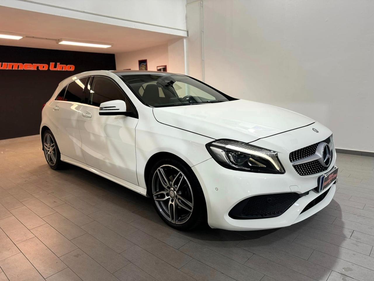 Mercedes-benz A 200 Mercedes Classe A200 CDI 136cv Premium Amg 2017