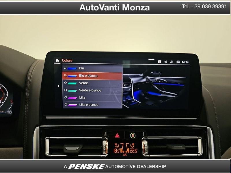 BMW Serie 8 840i xDrive Cabrio