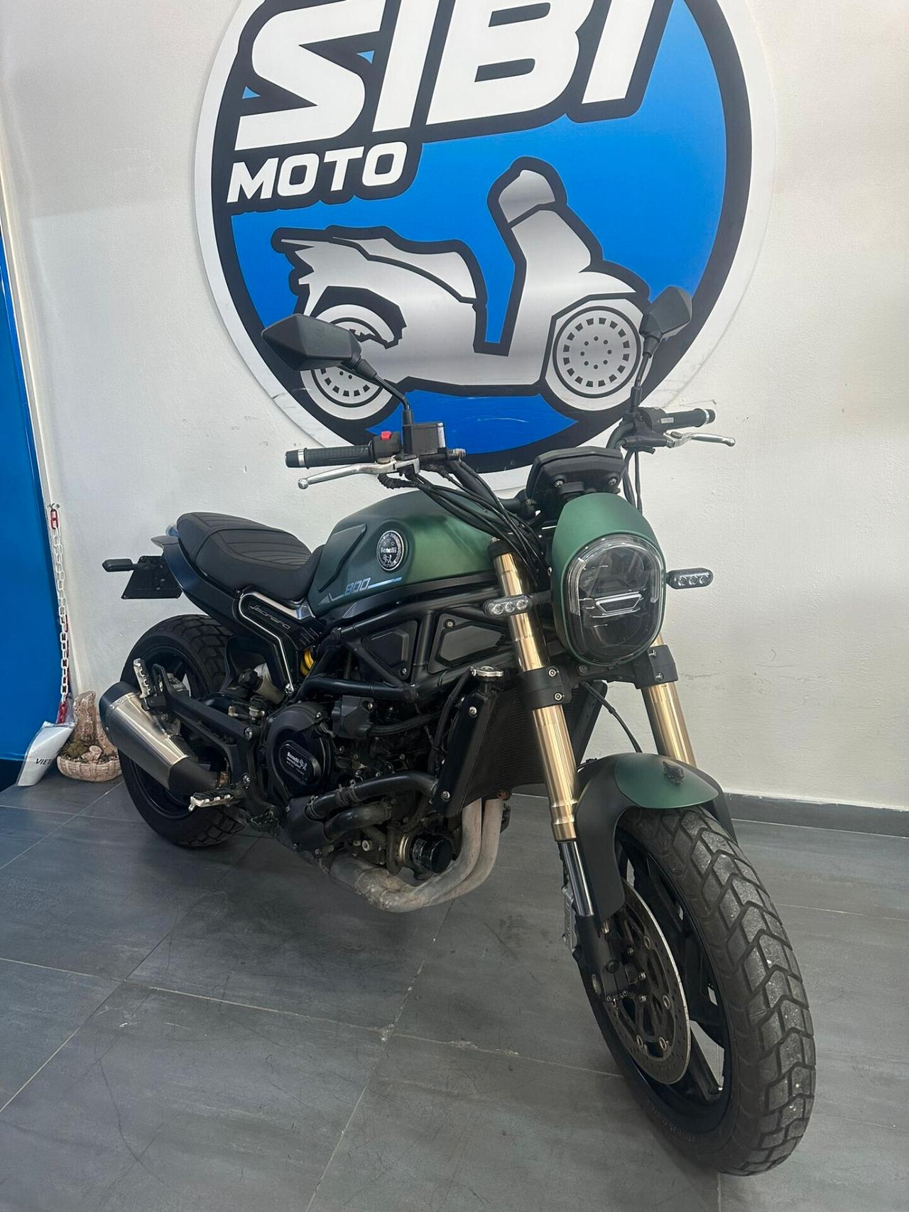 BENELLI LEONCINO 800