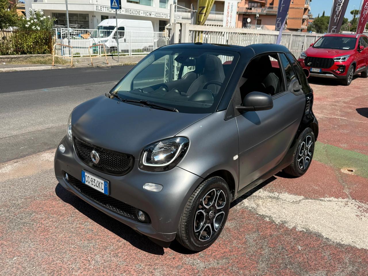 Smart ForTwo Cabrio 90cv *AUTOMATICA*