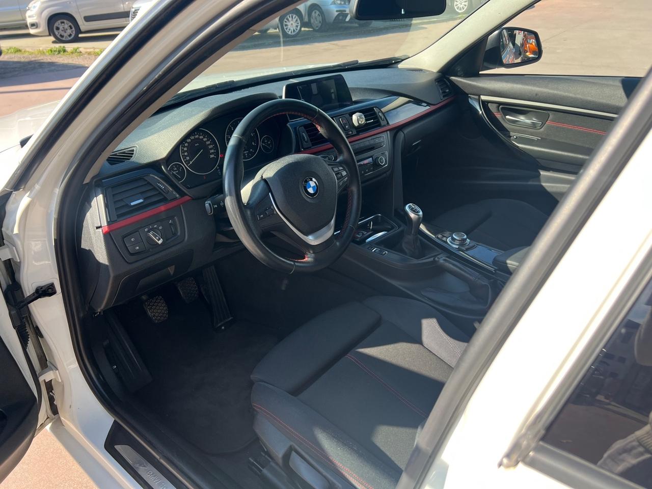 Bmw 318 318d Touring Sport