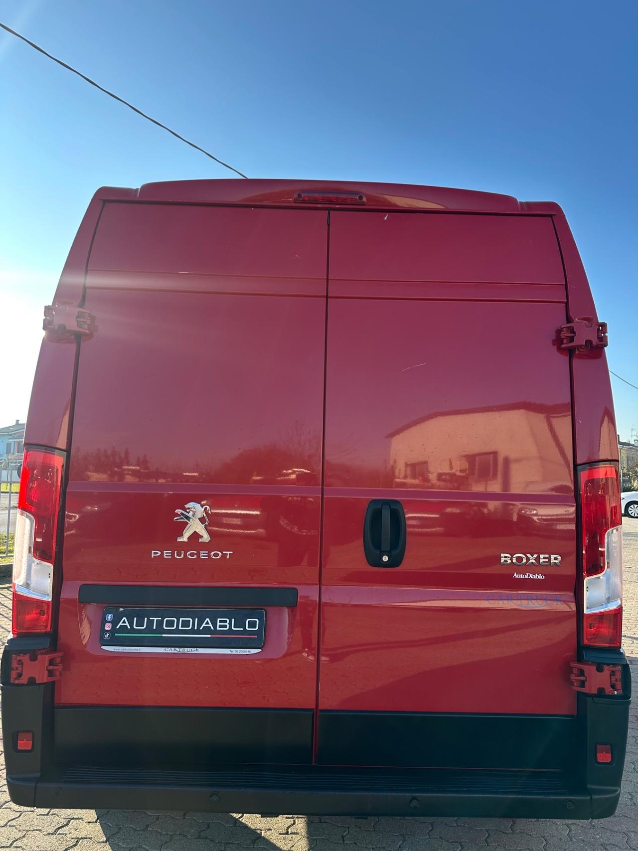Peugeot Boxer 335 2.2 BlueHDi 140 S&S PC-TM Furgone