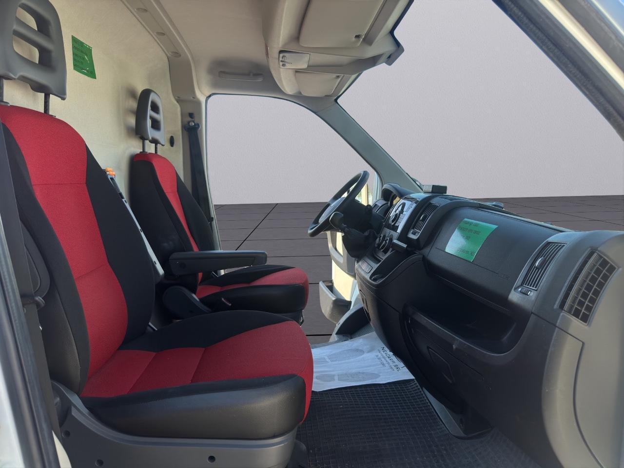 Fiat Ducato 33 2.3 MJT 130 CV EURO 5B (PC-TN L1H1)SENSORI-POCHI KM!