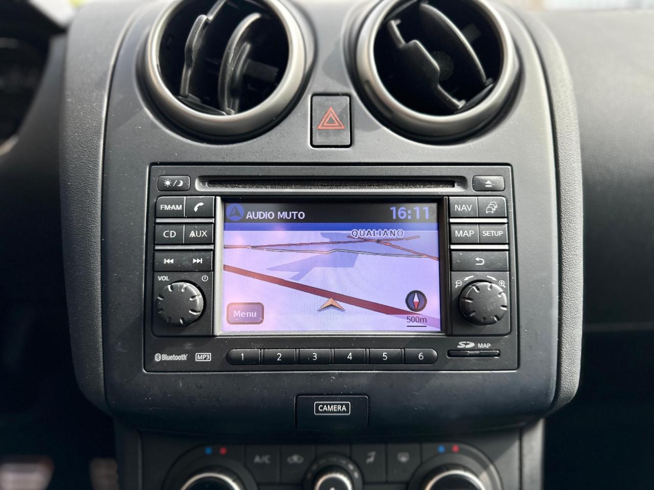 Nissan Qashqai 1.6 dCi DPF 360 CON SOLI 130 MILA KM