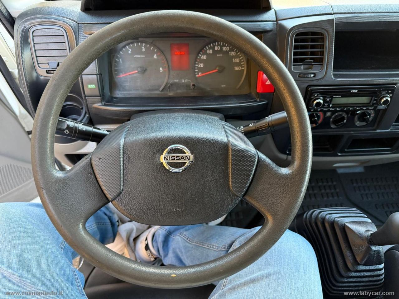 NT400 Cabstar 35.13 3.0TDi130 RIBALTABILE TRIL.