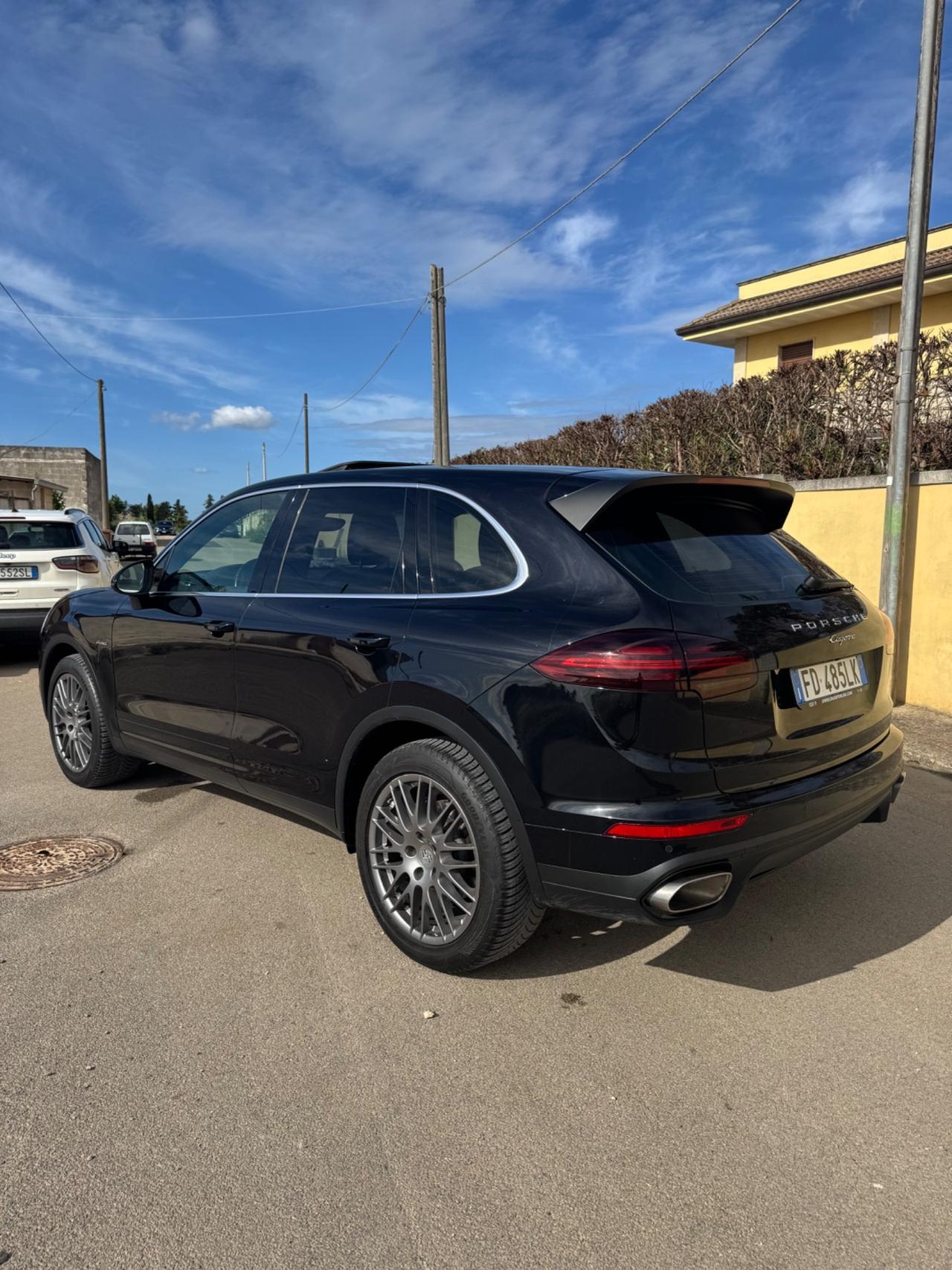 Porsche Cayenne 3.0 Diesel Platinum Edition