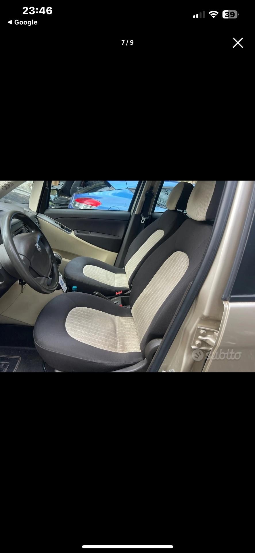 Lancia MUSA 1.4 16V Oro SI NEOPATENTATI