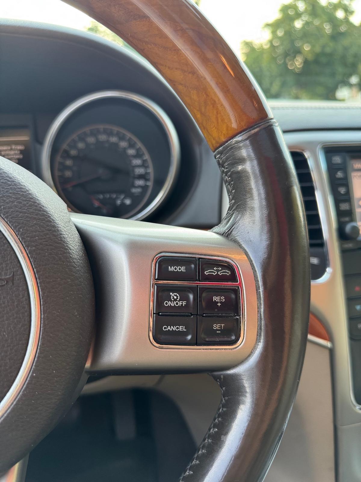 Jeep Grand Cherokee Grand Cherokee 3.0 CRD 241 CV Overland