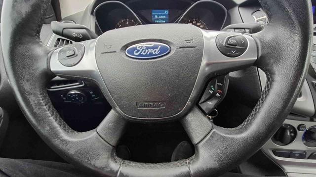 FORD Focus 1.6 TDCi SW Titanium UNICO PROPRIETARIO