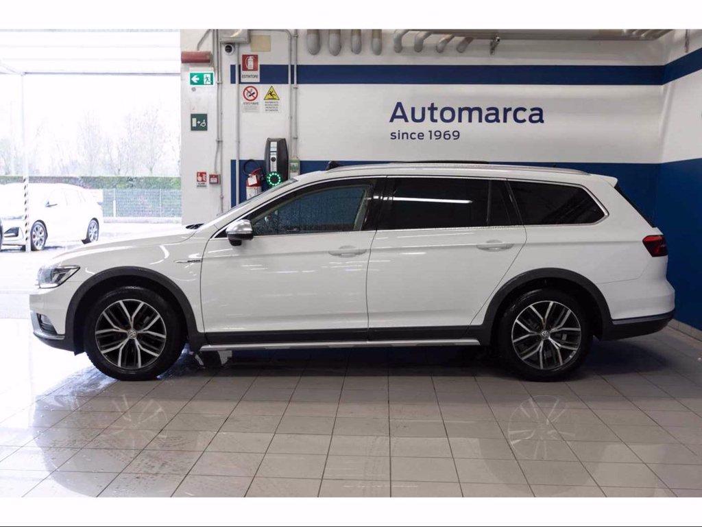 VOLKSWAGEN Passat Alltrack 2.0 TDI 190 CV 4MOTION DSG BMT del 2018