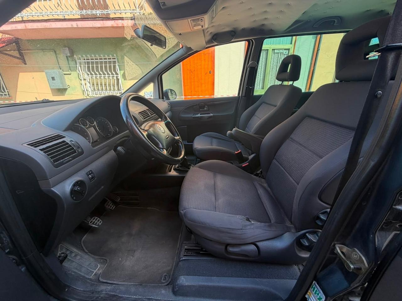 Volkswagen Sharan 1.9 TDI tip. Time