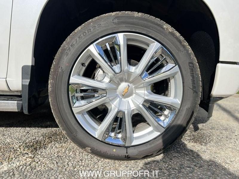 Chevrolet Silverado crew cab 6.2 V8 High Country Ultra 420cv GPL NETTO IVA